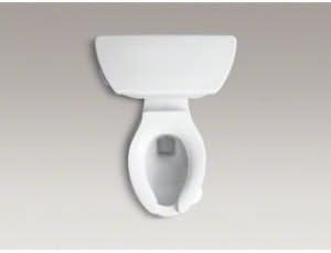 Highline Two-Piece Elongated 1.6 GPF Toilet with Pressure Lite Flush and Left-Hand Trip Lever