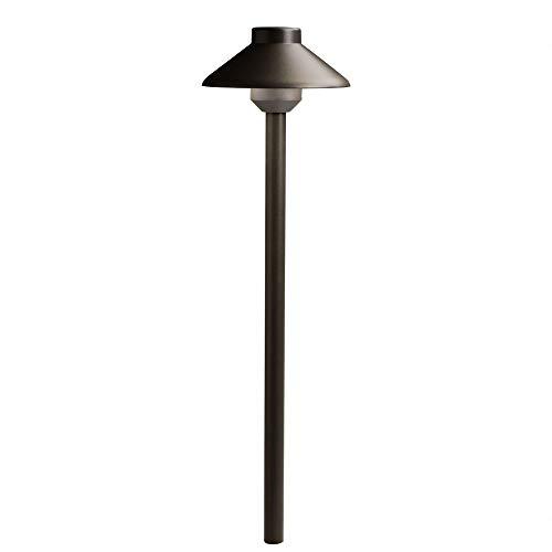 Kichler Lighting - LED Path - CBR - 2W 3 LED Stepped Dome Short Path Light -