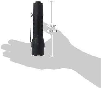 Streamlight 88850 PolyTac 600 Lumens LED Flashlight with CR123A Lithium Batteries, Blister Packaging, Black