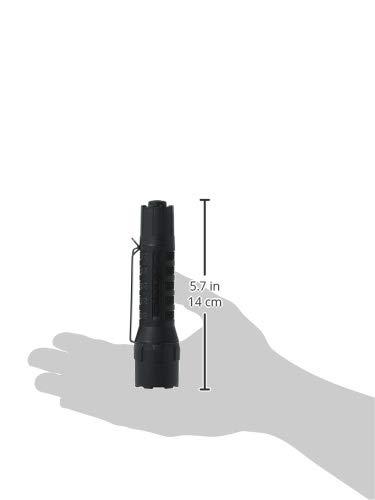 Streamlight 88850 PolyTac 600 Lumens LED Flashlight with CR123A Lithium Batteries, Blister Packaging, Black