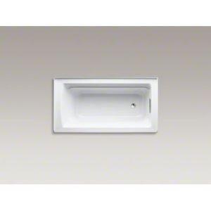 Archer® 60" x 32" Acrylic Alcove Soaking Bathtub with Comfort Depth