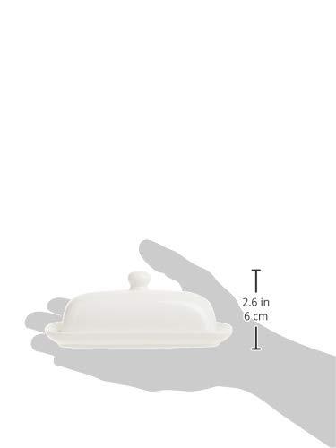 Norpro 8370 Porcelain Butter Dish with Lid