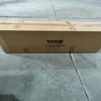 VEVOR 52.4-in x 47.2-in Brown Square Wood Sandbox