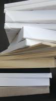 Art Alternatives Gallery Canvas,White,12x36