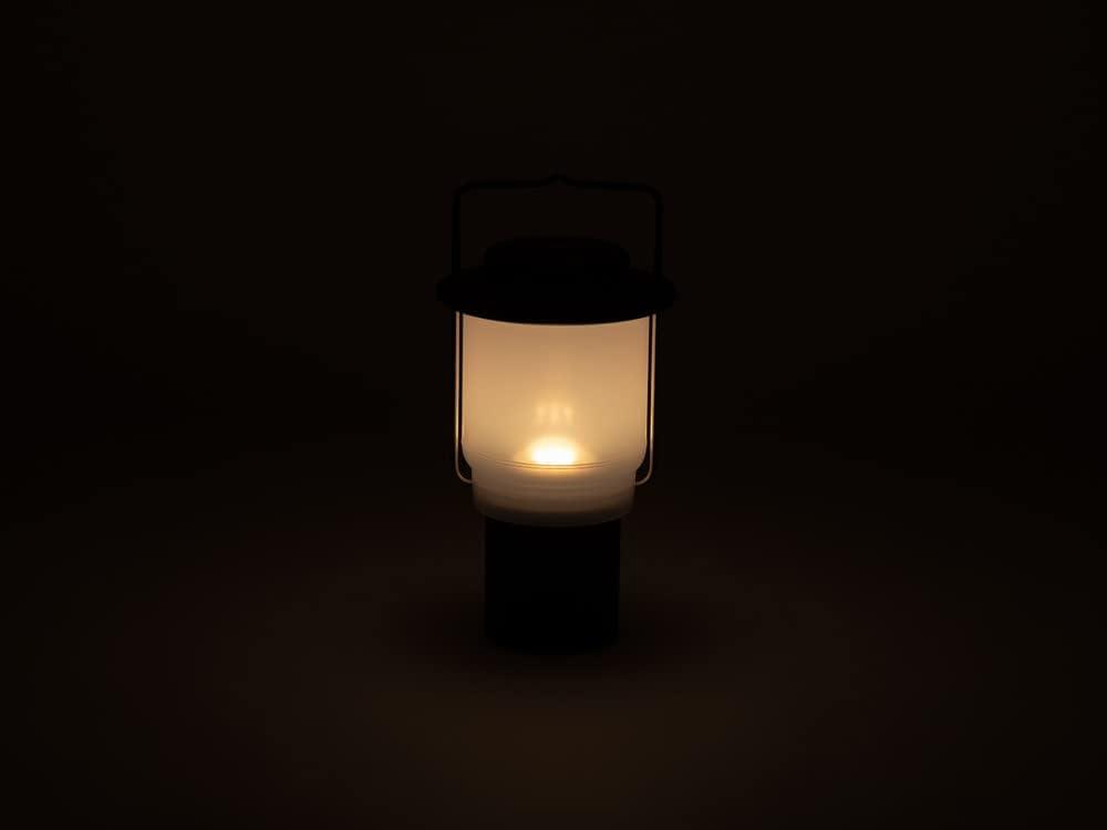 Snow Peak Mini Hozuki - Battery-Powered & Lightweight Camping Light - Portable Lantern for Soft, Ambient Light