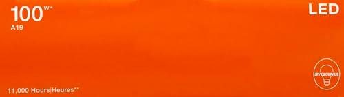 Sylvania LED 100 W Daylight Light Bulbs, Energy Saving (4 Pack)