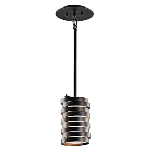 Kichler Lighting Roswell 1 - Light Pendant in  Olde Bronze