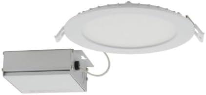 6.78'' Selectable Color Temperature Dimmable Air-Tight IC Rated LED Canless Recessed Lighting Kit