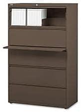 Fortress 44.5'' Wide 4 -Drawer File Cabinet