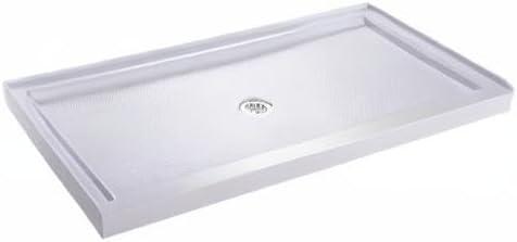 SlimLine 54" W x 36" D Single Threshold Shower Base