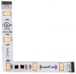 WAC Lighting LED-TX2427-6IN-WT InvisiLED® LED Under Cabinet Tape Light
