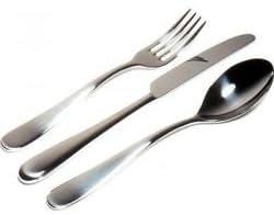 Nuovo Milano Stainless Steel Dinner Fork Set