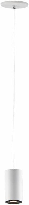 ET2 Lighting Dwell 1 - Light Pendant in  White