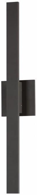 Bronze 24" Dimmable LED Outdoor Wall Sconce - Alumilux Line