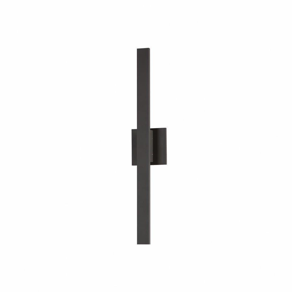 Bronze 24" Dimmable LED Outdoor Wall Sconce - Alumilux Line