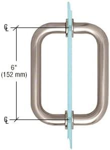 Fab Glass and Mirror 6" Center to Center Bar/Handle Pull