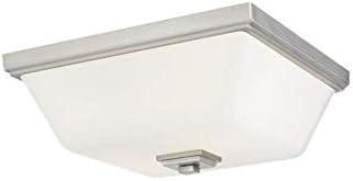 Ellis Harper Modernist 2-Light LED Flush Mount in Brushed Nickel