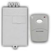 Multicode 300MHz Corded Electric Garage Door Receiver and Remote