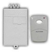 Multicode 300MHz Corded Electric Garage Door Receiver and Remote