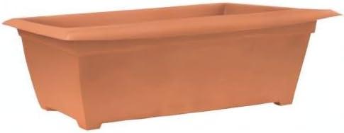 Dayton Recycled Plastic Deck Box Planter