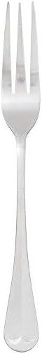 Winco Lafayette Stainless-Steel Dinner Fork, Heavyweight, 8.75" (12 Pack) (Set of 12)