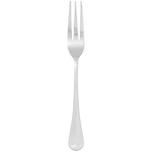 Winco Lafayette Stainless-Steel Dinner Fork, Heavyweight, 8.75" (12 Pack) (Set of 12)