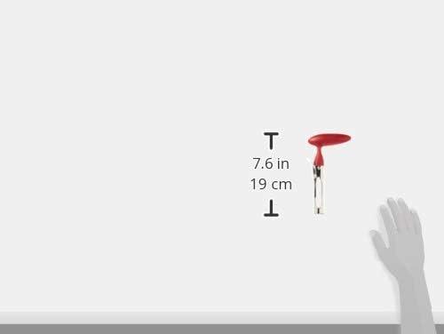 Cuisipro Apple Corer Handy Tool Ergonomic Handle Lever Release Red