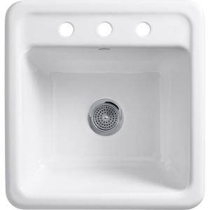Park Falls 22" L x 21" W Service Sink
