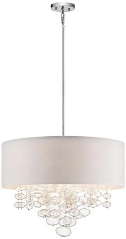 Seaforth 5 - Light Dimmable Drum Chandelier