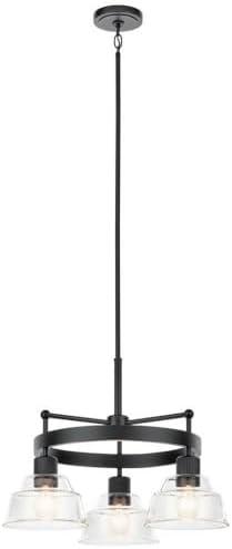 Kichler Lighting Eastmont 3 - Light Chandelier in  Black