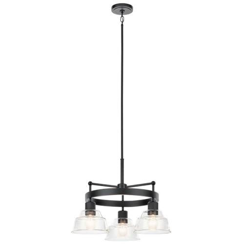 Kichler Lighting Eastmont 3 - Light Chandelier in  Black