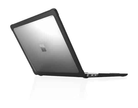 STM Dux for Microsoft Surface Laptop Go and Go 2 - Rugged, Protective Case/Cover - Black (stm-222-314L-01)