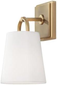 Capital Lighting 649411 Brody 11" Tall Wall Sconce - Brass