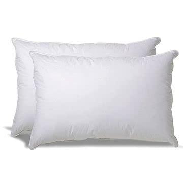 THROW PILLOW, SOFA PILLOW, OUT DOOR PILLOW, COUCH PILLOW, BEDDING PILLOW Inserts (Set of 2, White), 18x18 Inches - Lightweight Fillers for Sofa, Bed, and Home Décor (18x18 Inch (Pack of 2)