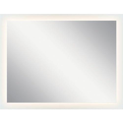 Elan 84003 Mir 54" 4-Light LED Backlit Mirror in Frosted Glass