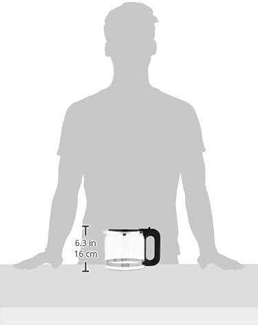 Braun Braun 12 Cup Glass Flavor Carafe for BrewSense Drip Coffee Maker