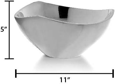 Nambe Tri-Corner Bowl