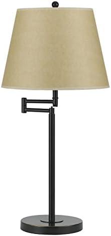 BO-2077TB-DB-Cal Lighting-Andros - One Light Swing Arm Table Lamp