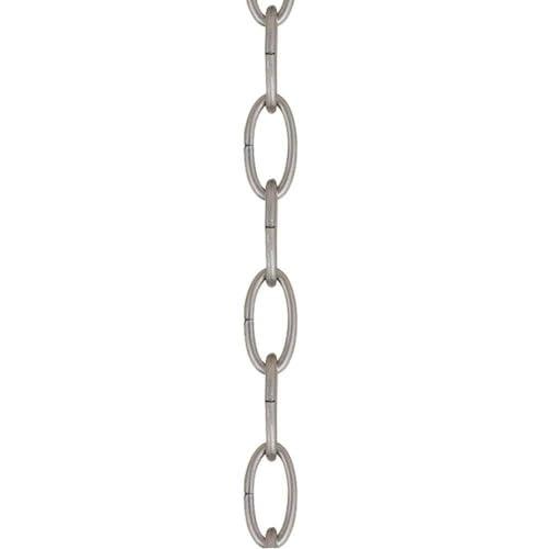 Livex Lighting Accessories Brushed Nickel 3' Standard Decorative Chain