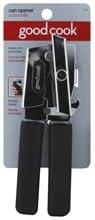 GoodCook Everyday Classic Manual Can Opener with Soft Grip Handles Stainless Steel