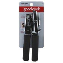 GoodCook Everyday Classic Manual Can Opener with Soft Grip Handles Stainless Steel