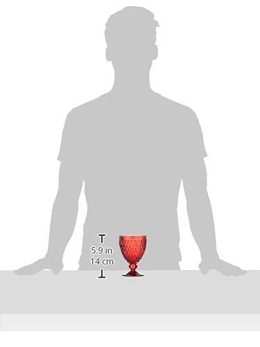 Villeroy & Boch Villeroy & Boch Boston Colored Lead Free Crystal Goblet Set (Set of 4)