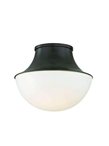Randi Flush Mount Light - Dark Bronze