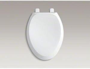 French Curve Elongated Toilet Seat