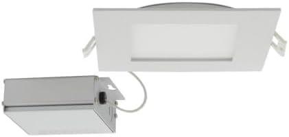 Satco S11830 6.69'' Selectable Color Temperature Dimmable Air-Tight IC Rated LED Canless Recessed Lighting Kit