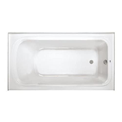 66'' x 36'' Alcove / Tile In Soaking Acrylic Bathtub