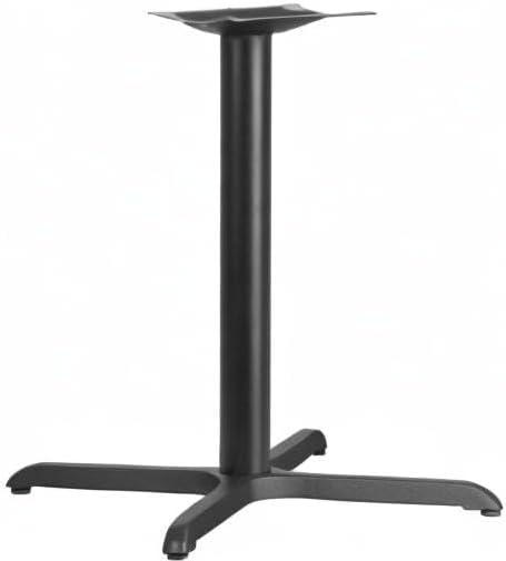 Flash Furniture Beverly Restaurant Table X-Base with 3" Dia. Table Height Column
