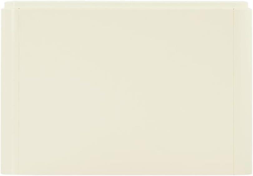 Sagura Nightstand Cream 28"W x 19"D x 22.2"H
