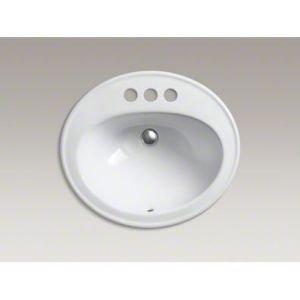 Pennington® Self-Rimming Drop-in Bathroom Sink with 4" Centers