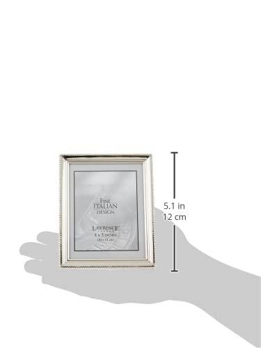 Lawrence Frames Silver-plated Tabletop Picture Frame, Silver